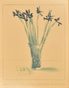 DAVID HOCKNEY - VINTAGE EXHIBITION POSTER X ANDRE EMMERICH