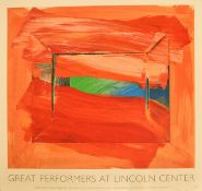 HOWARD HODGKIN - THE SKY'S THE LIMIT - SERIGRAPH EDITION OF 500