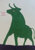 DAVID SHRIGLEY - I WILL NOT FIGHT POSTER