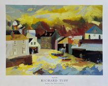 JOHN MILLER/GERRY BAPTISTE/RICHRD TUFF - EXHIBITION POSTERS (3)