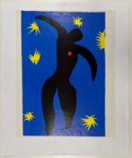 TWO VINTAGE COLOUR SCREENPRINTS AFTER HENRI MATISSE