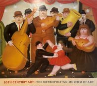 FERNANDO BOTERO - DANCERS/FIORI/IL BAGNO/LE LETTERA POSTERS (5)