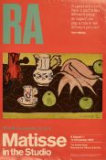 HENRI MATISSE - 2017 ROYAL ACADEMY OF ART EXHIBITION POSTER