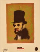 BANKSY - PROMO POSTER FOR WARHOL / BANKSY EXHIBITION, SICILY