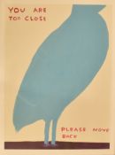 DAVID SHRIGLEY - ANIMAL SERIES OFFSET LITHOGRAPH