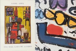 ALAN DAVIE & KAREL APPEL - EXHIBITION POSTERS
