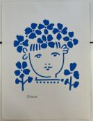SIX VINTAGE LITHOGRAPHS & SERIGRAPHS AFTER PABLO PICASSO