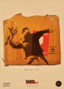 BANKSY - PROMO POSTER FOR WARHOL / BANKSY EXHIBITION, SICILY
