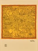 KEITH HARING - UNTITLED - LITHOGRAPH ON PAPER