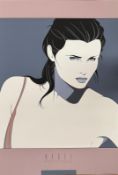 PATRICK NAGEL - COMMEMORATIVE 14 - MIRAGE EDITION SERIGRAPH