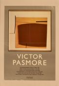 VICTOR PASMORE - EXHIBITION POSTER 1980