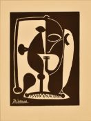 PABLO PICASSO - FIGURE 1948 - LITHOGRAPH ON PAPER