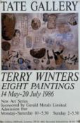 TERRY WINTERS - GOOD GOVERNMENT TATE EXHIBITION POSTER