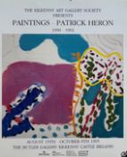 PAINTINGS PATRICK HERON - THE KILKENNY ART GALLERY SOCIETY