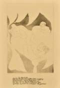 ELIZABETH FRINK - THE REEVE'S TALE, 1972 ETCHING & AQUATINT