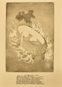 ELIZABETH FRINK - THE SECOND NUN'S TALE, 1972 ETCHING & AQUATINT