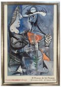 PABLO PICASSO - 2004 EXHIBITION POSTER FOR PICASSO MUSEUM