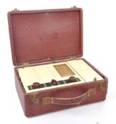 VIDOR - 1950S VIDOR RADIO WITHIN HARD CASE