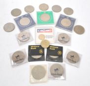 NUMISMATIC INTEREST - COLLECTION OF BRITISH CROWN COINS