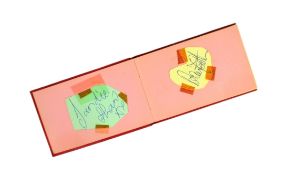 AUTOGRAPHS - 1960S MUSIC AUTOGRAPHS IN ALBUM