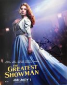 REBECCA FERGUSON - GREATEST SHOWMAN - SIGNED 8X10