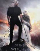 THE WITCHER - HENRY CAVILL - SIGNED 8X10