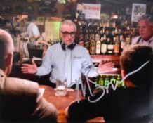 MARTIN SCORSESE - DIRECTOR - THE DEPARTED - SIGNED 8X10
