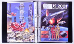 AUTOGRAPHS - SCIENCE FICTION - STAR WARS / STAR TREK / DOCTOR WHO