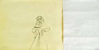 WALT DISNEY - SLEEPING BEAUTY (1959) - PRODUCTION USED ANIMATION ART