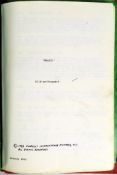 BRAZIL (1985) - ORIGINAL PRODUCTION USED SCREENPLAY SCRIPT