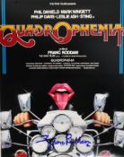 QUADROPHENIA - FRANC RODDAM - SIGNED 8X10