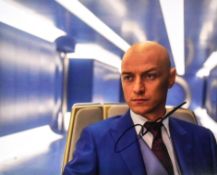 JAMES MCAVOY - X-MEN - SIGNED 8X10