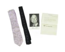 MORECAMBE & WISE - COMEDY DUO - PERSONALLY WORN TIES