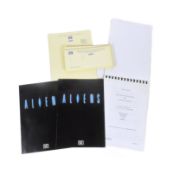 ALIENS (1986) - COLLECTION OF PRODUCTION MATERIAL