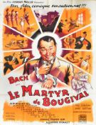 20TH CENTURY FRENCH FILM POSTER