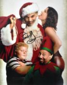 BILLY BOB THORNTON - BAD SANTA - SIGNED 8X10