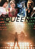 QUEEN - FULL BAND SIGNED 1979 TOUR PROGRAMME