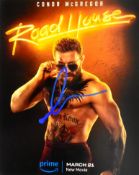 ROAD HOUSE (2024) - CONNOR MCGREGOR - SIGNED 8X10