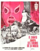 20TH CENTURY MEXICAN FILM POSTER