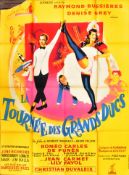 20TH CENTURY FRENCH FILM POSTER