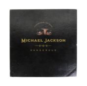MICHAEL JACKSON - DANGEROUS - FIRST PRINTING COLLECTOR'S EDITION