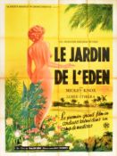 20TH CENTURY FRENCH FILM POSTER