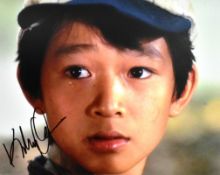 JONATHAN KE QUAN - INDIANA JONES - SIGNED 8X10