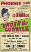 1940S THEATRE POSTER – UNDER THE COUNTER - PHOENIX THEATRE
