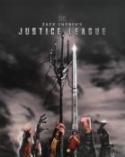 ZACK SNYDER - JUSTICE LEAGUE - SIGNED 8X10