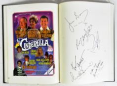 AUTOGRAPHS - LARGE ALBUM OF ASSORTED AUTOGRAPHS