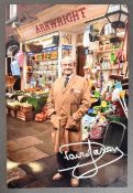 STILL OPEN ALL HOURS (BBC SITCOM) - SIR DAVID JASON SIGNED 8X12