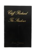 CLIFF RICHARD & THE SHADOWS - SIGNED 1978 PALLADIUM PROGRAMME