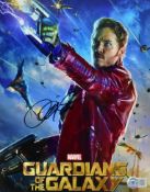 CHRIS PRATT - GUARDIANS OF THE GALAXY - SIGNED 8X10