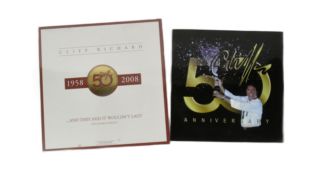CLIFF RICHARD 50TH ANNIVERSARY SEALED CD SET - NEW